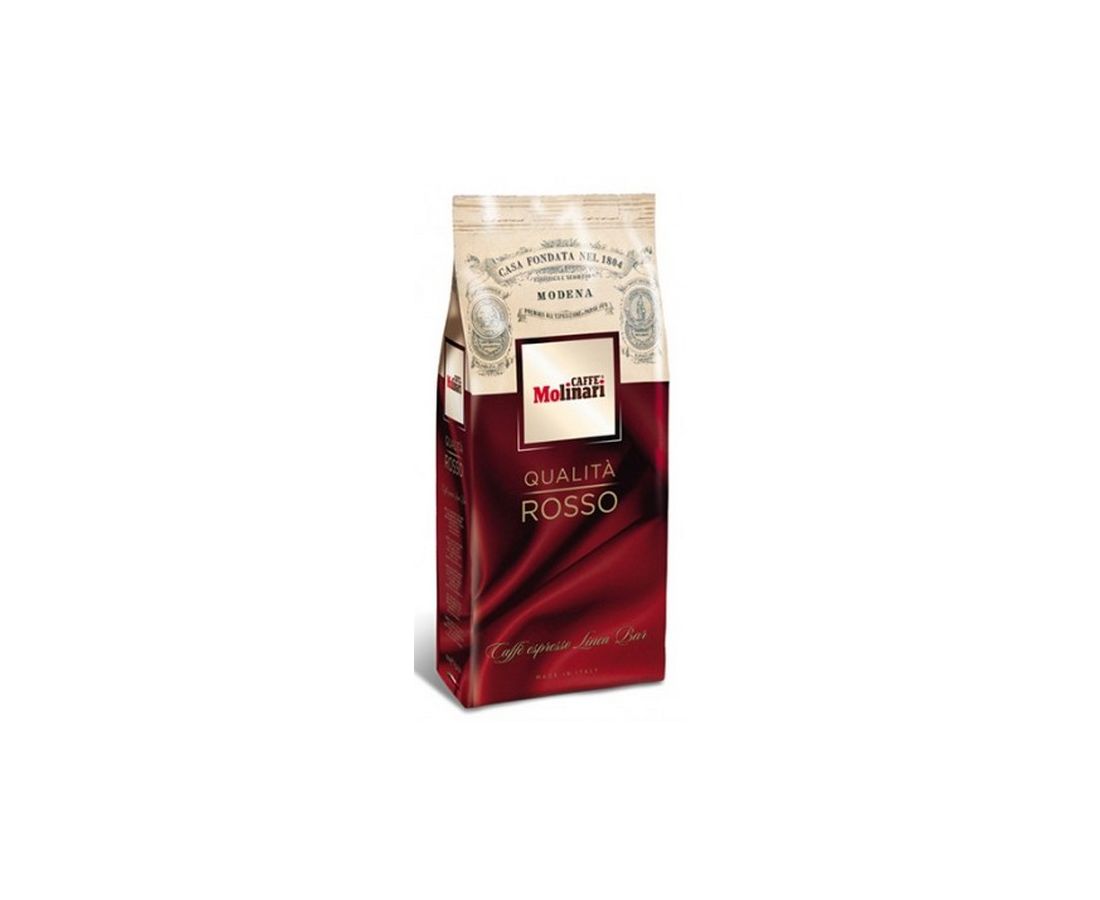 Qualita rosso. Зерновой кофе Molinari. Итальянский кофе в зернах для кофемашины Molinari. Molinari чашки для кофе.