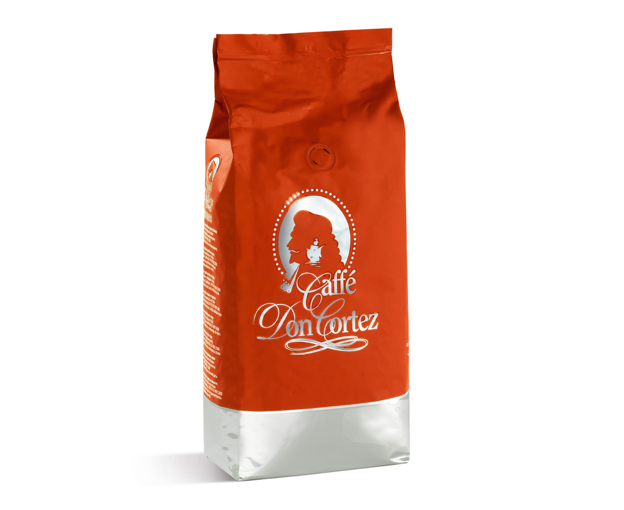 Пакет кофе цена. Кофе don Cortez. Кофе в зернах don Cortez. Carraro don Cortez Red. Don Cortez кофе Carraro.