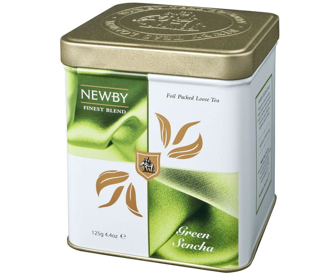 Newby чай Green Sencha