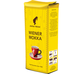 Кофе Wiener Mokka, зерно, 250 г, Julius Meinl, фото 1