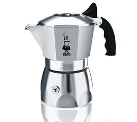 Гейзерная кофеварка BRIKKA на 2 чашки 120 мл,  Bialetti, фото 1
