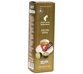 Кофе в капсулах Culto Sublime Caffitaly System, 10 шт. по 8,5 г, Julius Meinl, фото 1