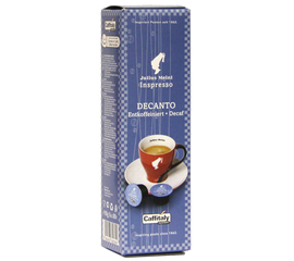 Кофе в капсулах Decanto без кофеина Caffitaly System, 10 шт. по 8,5 г, Julius Meinl, фото 1
