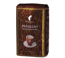 Кофе PRASIDENT Espresso Bohne, зерно, 0.5 кг, Julius Meinl, фото 1