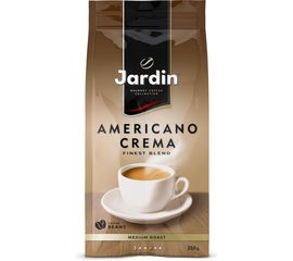 Кофе в зернах Americano Crema, 250 г, Jardin, фото 1