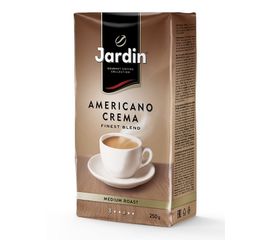 Кофе молотый Americano Crema, 250 г, Jardin, фото 1