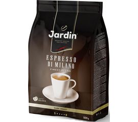 Кофе в зернах Espresso Stile Di Milano, 500 г, Jardin, фото 1