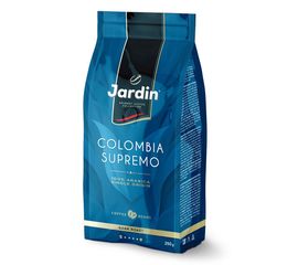 Кофе в зернах Colombia Supremo, 250 г, Jardin, фото 1