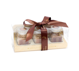 Набор Специй для кофе и чая 3х50 г, Peroni Honey, фото 1