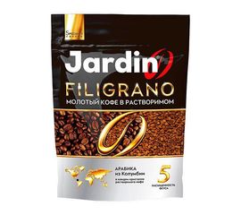 Кофе молотый в растворимом Filigrano, 75 г, Jardin, фото 1