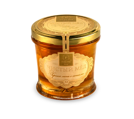 Мёд натуральный "Горная липа с сотами", 290 г, Peroni Honey, фото 1