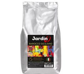 Кофе в зернах Barocco Siciliano, 1 кг, Jardin, фото 1