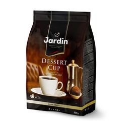 Кофе в зернах Dessert Cup 100% арабика, 500 г, Jardin, фото 1