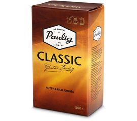 Кофе молотый Classic, 500 г, Paulig, фото 1