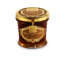 Мёд натуральный "Гречишный с сотами", 290 г, Peroni Honey, фото 1