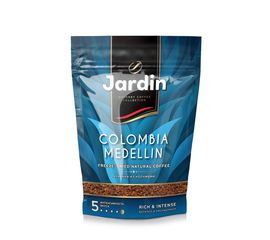 Кофе растворимый Colombia Medellin, пакет 150 г, Jardin, фото 1
