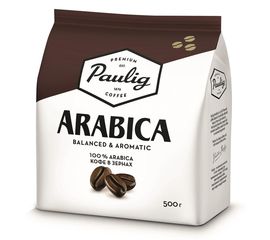 Кофе в зернах Arabica, 500 г, Paulig, фото 1