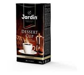 Кофе молотый Dessert Cup, вакуумный пакет 250 г, Jardin, фото 1