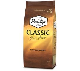 Кофе в зернах Paulig Classic, 250 г, Paulig, фото 1