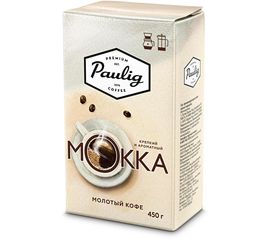 Кофе молотый Mokka, 450 г, Paulig, фото 1