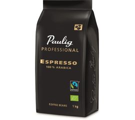 Кофе в зернах Espresso Professional, 100% арабика, 1 кг, Paulig, фото 1