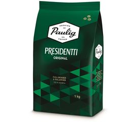 Кофе в зернах Presidentti Original, 1 кг, Paulig, фото 1