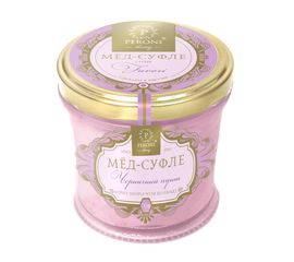 Мед-суфле "Черничный пунш", 250 г, Peroni Honey, фото 1