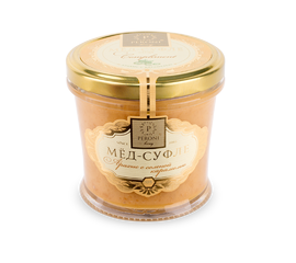 Мед-суфле "Арахис с соленой карамелью", 250 г, Peroni Honey, фото 1
