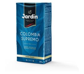 Кофе молотый Colombia Supremo, вакуумный пакет 250 г, Jardin, фото 1