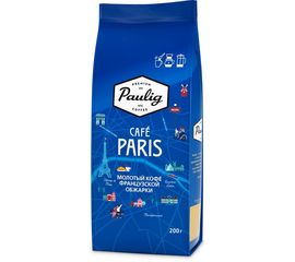Кофе молотый Cafe Paris, 200 г, Paulig, фото 1