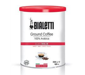 Кофе молотый Gusto Dolce, ж/б 250 г, Bialetti, фото 1