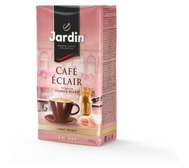 Кофе молотый Eclair, вакуумный пакет 250 г, Jardin, фото 1
