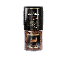 Кофе растворимый Filigrano, сублимированный с добавлением молотого, 95 г, Jardin, фото 1
