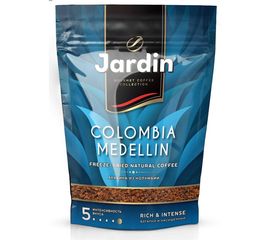 Кофе растворимый Colombia Medellin, пакет 240 г, Jardin, фото 1
