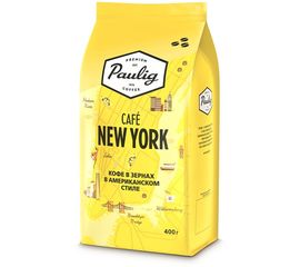 Кофе в зернах New York, 100% арабика, 400 г, Paulig, фото 1