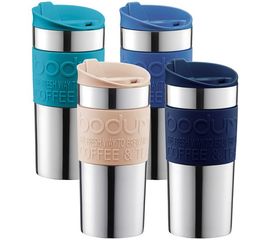 Кружка дорожная Travel, 350 мл, цвета в ассортименте, Bodum, фото 1