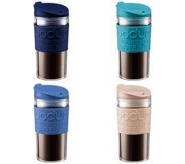 Кружка дорожная Travel, 350 мл, цвета в ассортименте, Bodum, фото 1