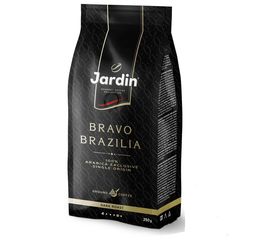 Кофе в зернах Bravo Brazilia, 250 г, Jardin, фото 1