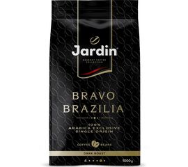 Кофе в зернах Bravo Brazilia, 1 кг, Jardin, фото 1