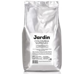 Кофе в зернах Colombia supremo 100% арабика, 1 кг, Jardin, фото 1