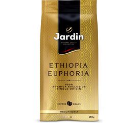 Кофе в зернах Ethiopia Euphoria, 250 г, Jardin, фото 1