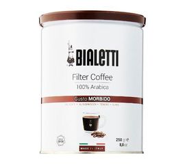 Кофе молотый Gusto Morbido, ж/б 250 г, Bialetti, фото 1