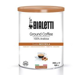 Кофе молотый Gusto Nocciola, ж/б 250 г, Bialetti, фото 1