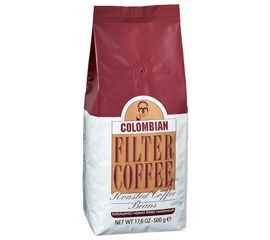 Кофе в зернах колумбийский, обжаренный, 1 кг, Mehmet Efendi, фото 1