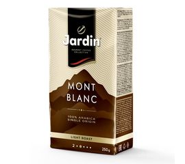 Кофе молотый Mont Blanc, 250 г, Jardin, фото 1