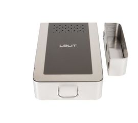 Нок-Бокс профессиональный для выброса кофейной таблетки, 20х39х7,8 см, Lelit, фото 1