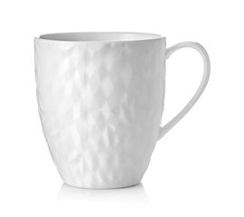 Кружка Crystal, 320 мл, белая, фарфор, Walmer, фото 1