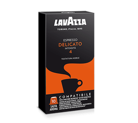 Кофе в капсулах Delicato для кофемашин Nespresso, Lavazza, фото 1
