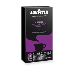 Кофе в капсулах Vigoroso для кофемашин Nespresso, Lavazza, фото 1