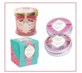 Набор Комплимент №6 (Мёд-суфле 250г + чай 60г+ свеча и мыло), Peroni Honey, фото 1